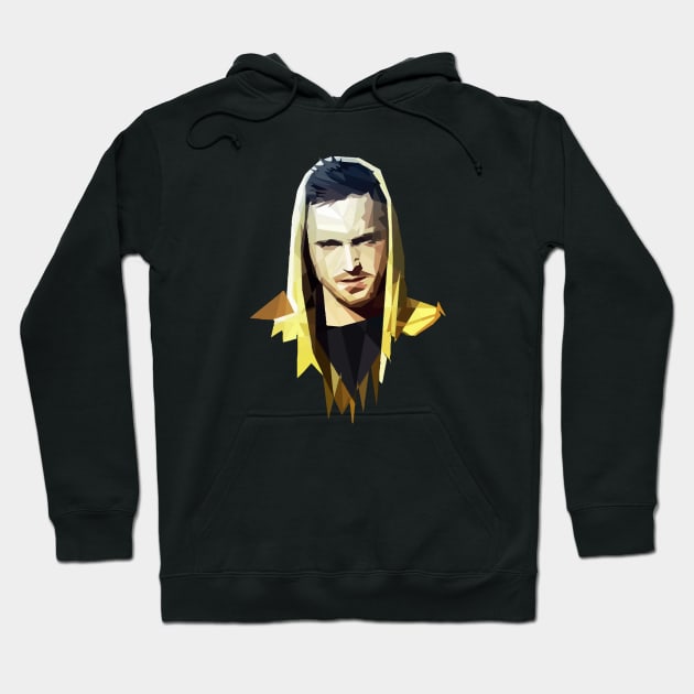 Jesse Pinkman Hoodie by Gryaunth